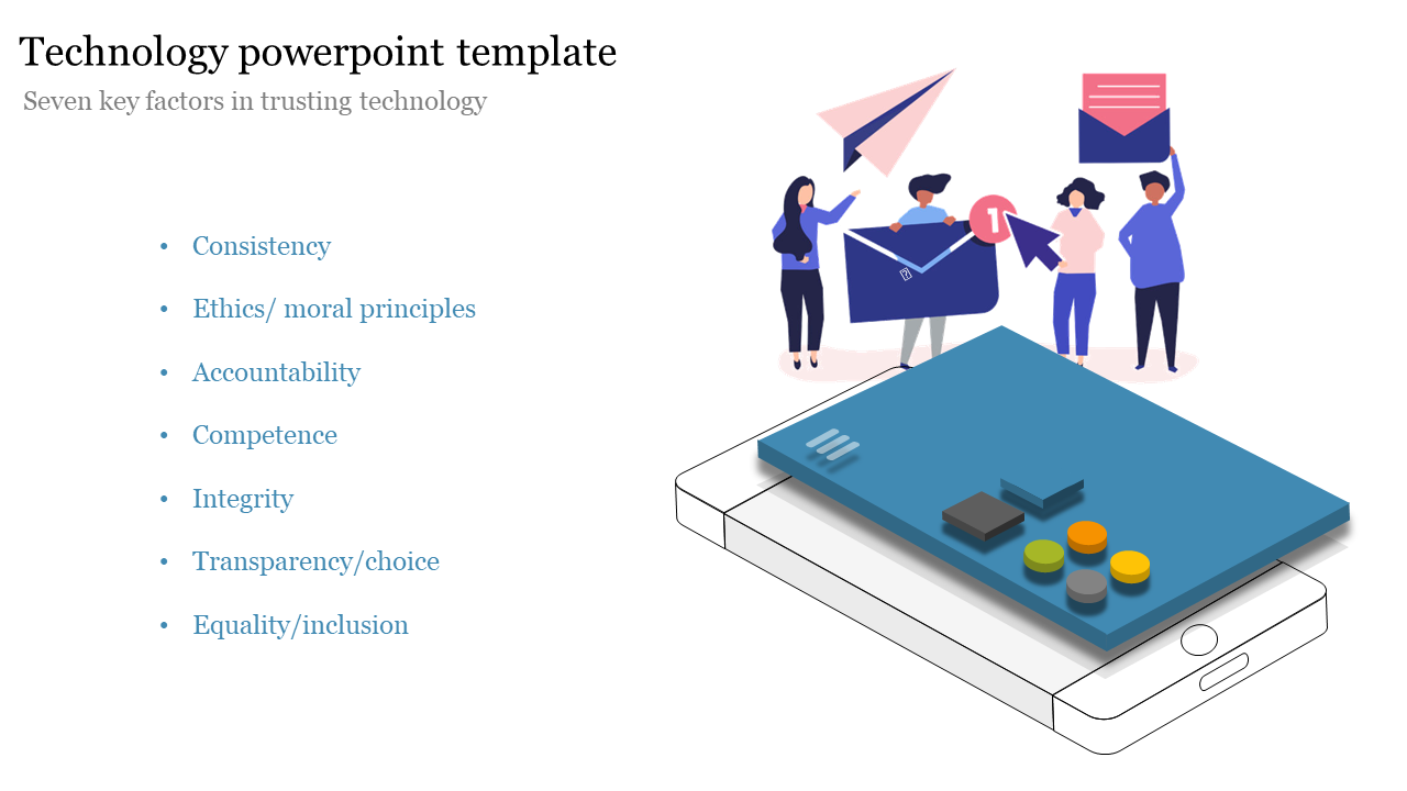 Innovative Technology PowerPoint Template and Google Slides